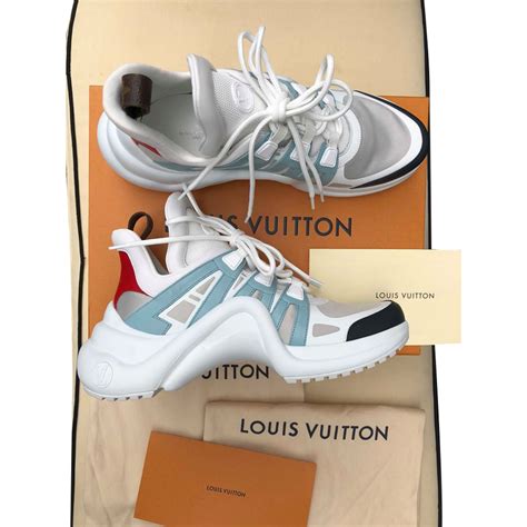 louis vuitton archlight white|louis vuitton archlight sneaker boots.